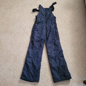 Vintage Obermeyer Mens Navy One-Piece Snow Bib